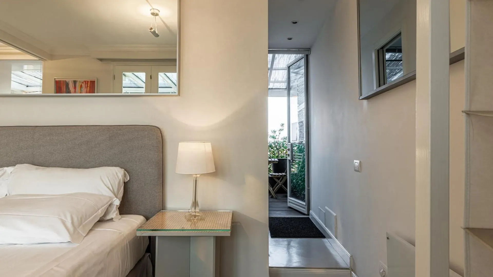 Luxury Penthouse With Jacuzzi & 360 View Rooftop Milaan Appartement