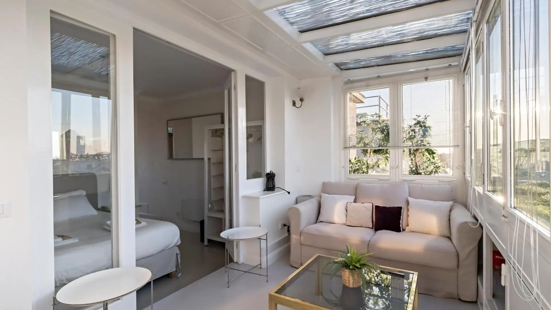 Appartement Luxury Penthouse With Jacuzzi & 360 View Rooftop Milaan